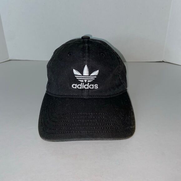 Adidas Black Adjustable Hat - Picture 1 of 10